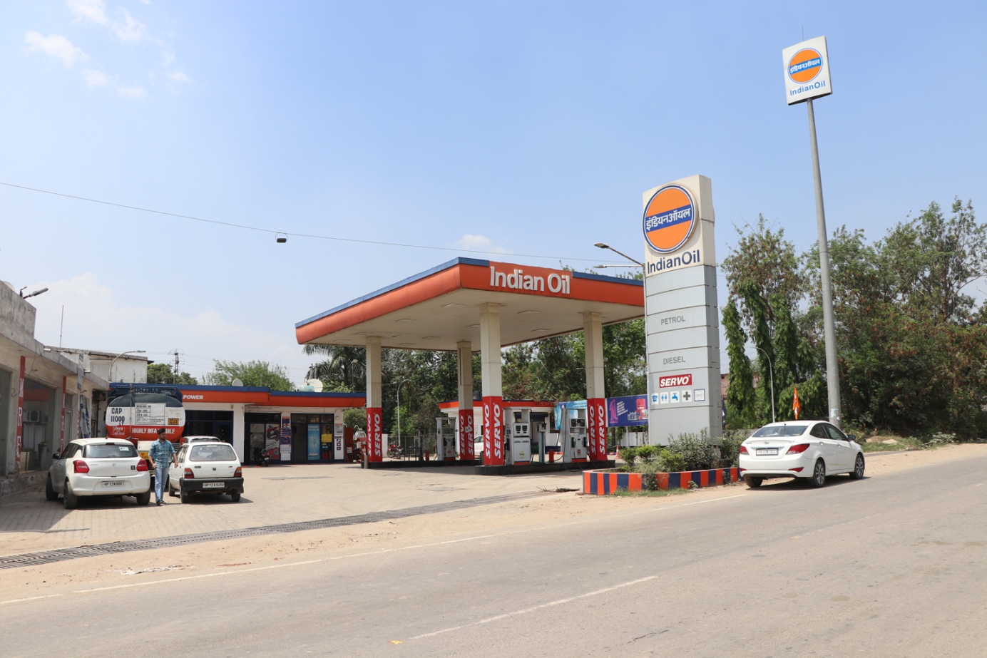 IndianOil - Chokiwala Chonk, Baddi